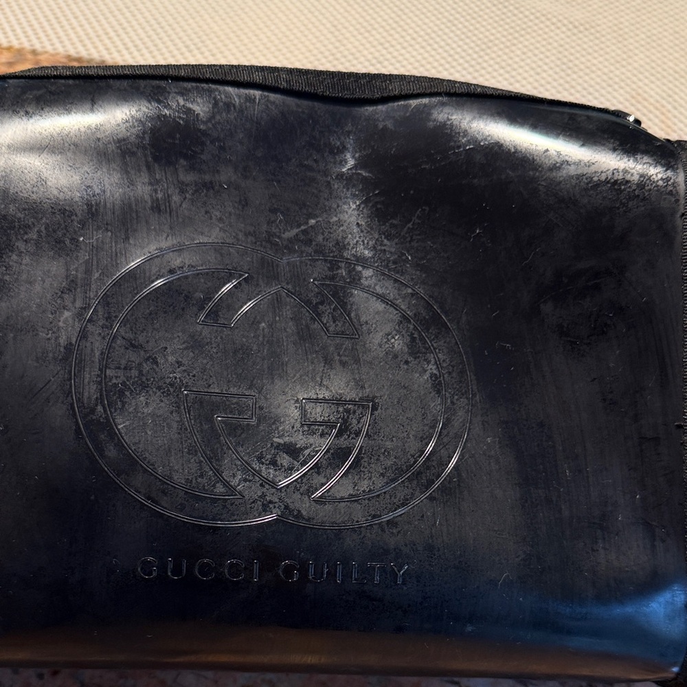 Gucci Black Toiletry Bag for Men